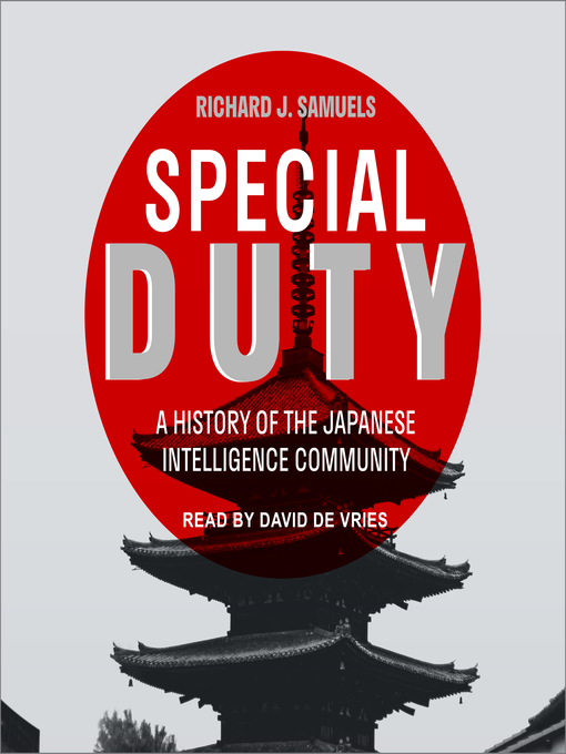 Title details for Special Duty by Richard J. Samuels - Wait list